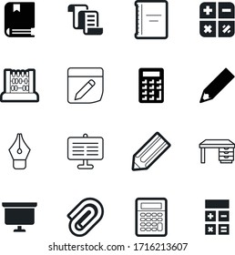 conjunto de iconos del vector de educación como: anaranjado, cubierta, inicio, trabajo, azul, androide, abierto, redondeado, información, imagen, escritorio, creativo, retro, clásico, interior, desplazamiento, cuaderno, espacio de trabajo, nota