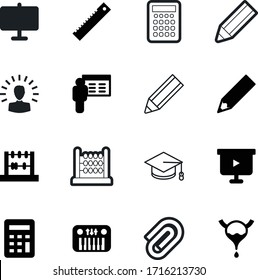 conjunto de iconos del vector de educación como: académico, vejiga, sistema, clip, mente, mujer, alto, longitud, sombrero, médico, graduado, universidad, documento, hombre, gráfico, imaginación, financiero, genio