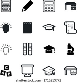 education vector icon set such as: alphabet, red, tool, science, corporate, empty, draw, chalk, biology, modern, a, chemistry, fitness, abstract, board, rounded, graph, play, android, blocks, green