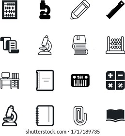 conjunto de iconos del vector de educación como: acuerdo, metal, digital, musical, estudio, almohadilla, moderno, lápiz, fitness, acero, clip, lugar de trabajo, piano, rojo, lápiz, mobiliario, información, franco, textura