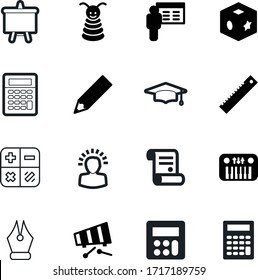 conjunto de iconos del vector de educación como: documento, bloques, rojo, pirámide, azul, madera, aula, estudiante, grado, vacío, aprendizaje, escala, abstracto, percusión, academia, hombre, sombrero, idea, pequeño, androide