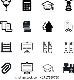 conjunto de iconos del vector de educación como: tradicional, contemporáneo, escritorio, bebé, juego, anatomía, aritmética, azul, matemáticas, sistema, matemáticas, matemáticas, Internet, juguetes, libro de texto, espacio de trabajo, ocio, imagen, conclusión