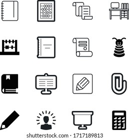 education vector icon set such as: magazine, contemporary, steel, chair, play, interior, solution, creativity, retro, desk, android, singer, publication, mind, pyramid, clip, lightbulb, draw, light