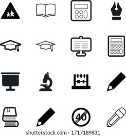 Education Vector Icon Set Such As: Laboratory, Subtraction, Safety, Microscope, Magnify, Toy, Lens, Children, Little, Signature, Micro, Red, Art, Chemistry, Child, Fountain, Abacus, 40, Writer