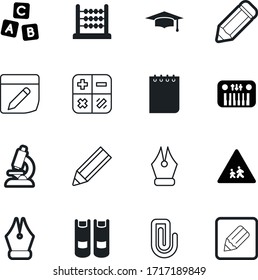 education vector icon set such as: enlarge, lens, educator, financial, count, lab, health, university, analysis, diploma, master, graduating, literature, transportation, zoom, economy, graduate