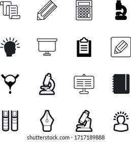 education vector icon set such as: ink, care, tool, ribbon, economy, detail, learning, information, classic, publish, image, sheet, copybook, knowledge, report, bookstore, corporate, encyclopedia