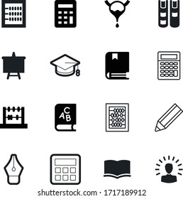 conjunto de iconos del vector de educación como: documento, Internet, medicina, librería, mente, escritora, hembra, abc, solución, tiza, imagen, fitness, madera, metal, idea, biología, cantante, salud, fuente, tema