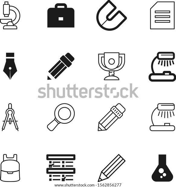 education vector icon set such as: vintage,\
trophy, view, place, board, note, contract, hospital, winner,\
sport, simbol, divider, sharp, draw, work, yellow, health, award,\
write, tourism,\
creative