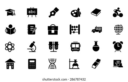 Education Vector Icons 1 