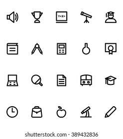Education Vector Icons 1