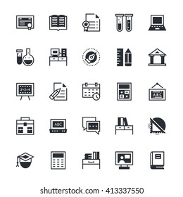 Education Vector Icons 1