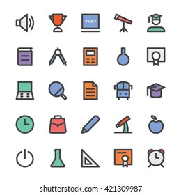Education Vector Icons 1