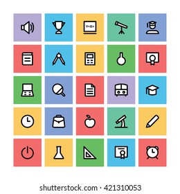Education Vector Icons 1