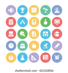 Education Vector Icons 1