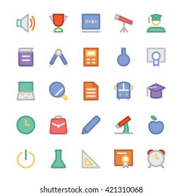 Education Vector Icons 1