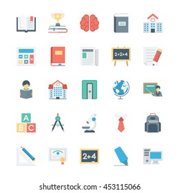 Education Vector Icons 1