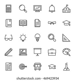 Education Vector Icons 1