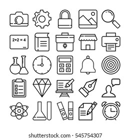 Education Vector Icons 1