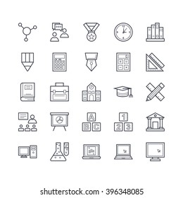 Education Vector Icons 2
