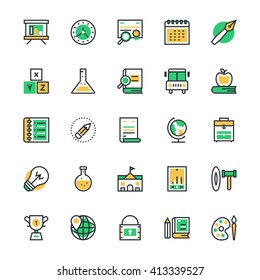 Education Vector Icons 2