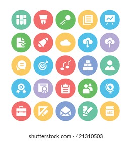 Education Vector Icons 2