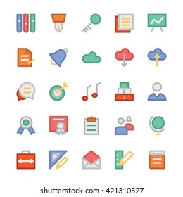 Education Vector Icons 2