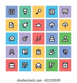 Education Vector Icons 2