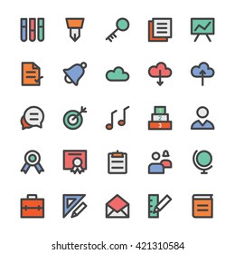 Education Vector Icons 2