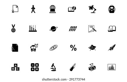 Education Vector Icons 
