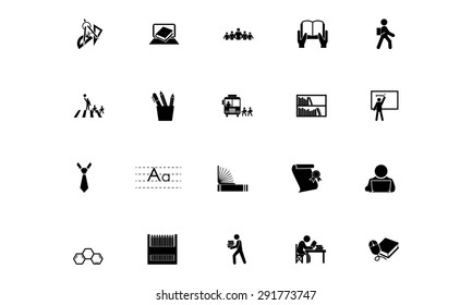 Education Vector Icons