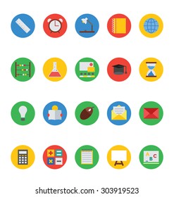 Education Vector Icons 3