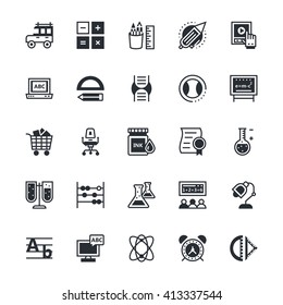 Education Vector Icons 3