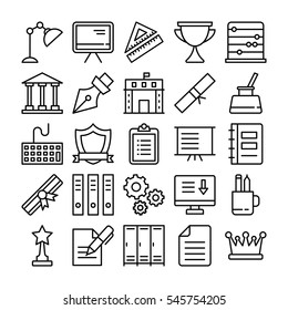 Education Vector Icons 3