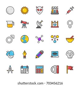 Education Vector Icons 3