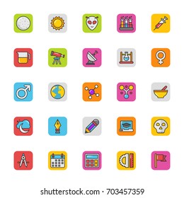 Education Vector Icons 3