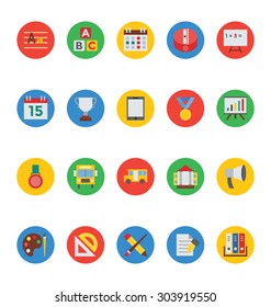 Education Vector Icons 4