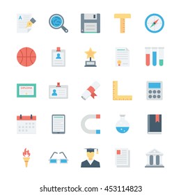 Education Vector Icons 4