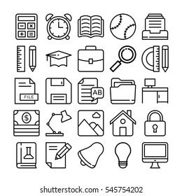 Education Vector Icons 4