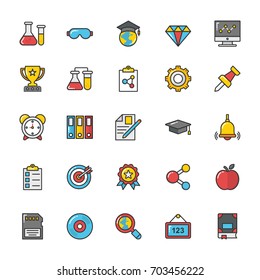 Education Vector Icons 4