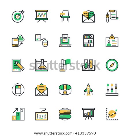 Education Vector Icons 4