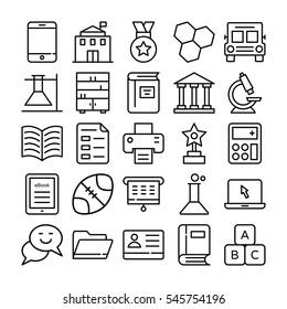 Education Vector Icons 5