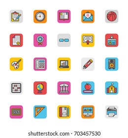 Education Vector Icons 5