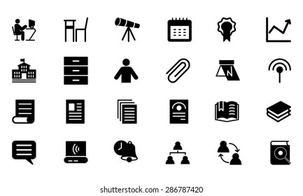 Education Vector Icons 6 