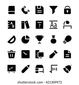 Education Vector Icons 6