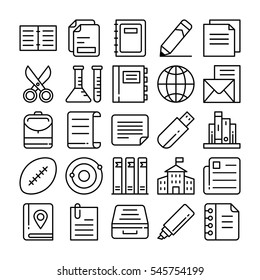 Education Vector Icons 6