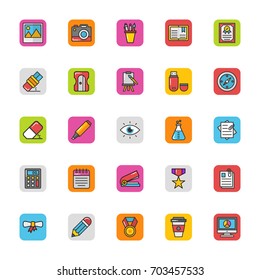 Education Vector Icons 6