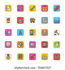 Education Vector Icons 7