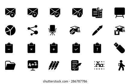 Education Vector Icons 8 