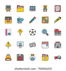 Education Vector Icons 8