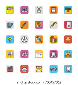 Education Vector Icons 8
